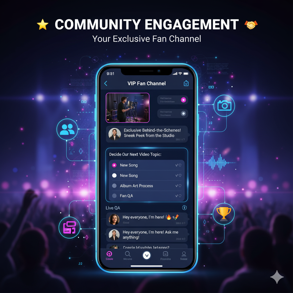 Your Exclusive Fan Channel